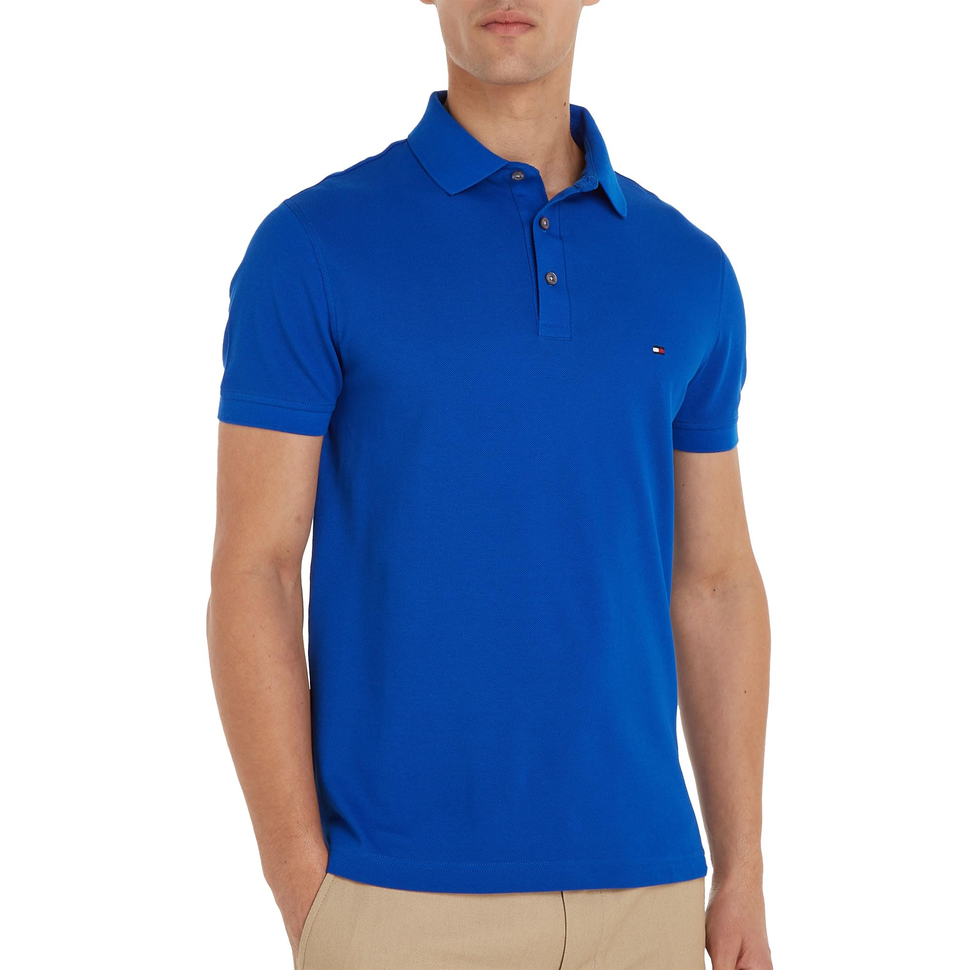 Tommy Hilfiger Polo de manga corta Hombre 1985 Slim Fit — view 36