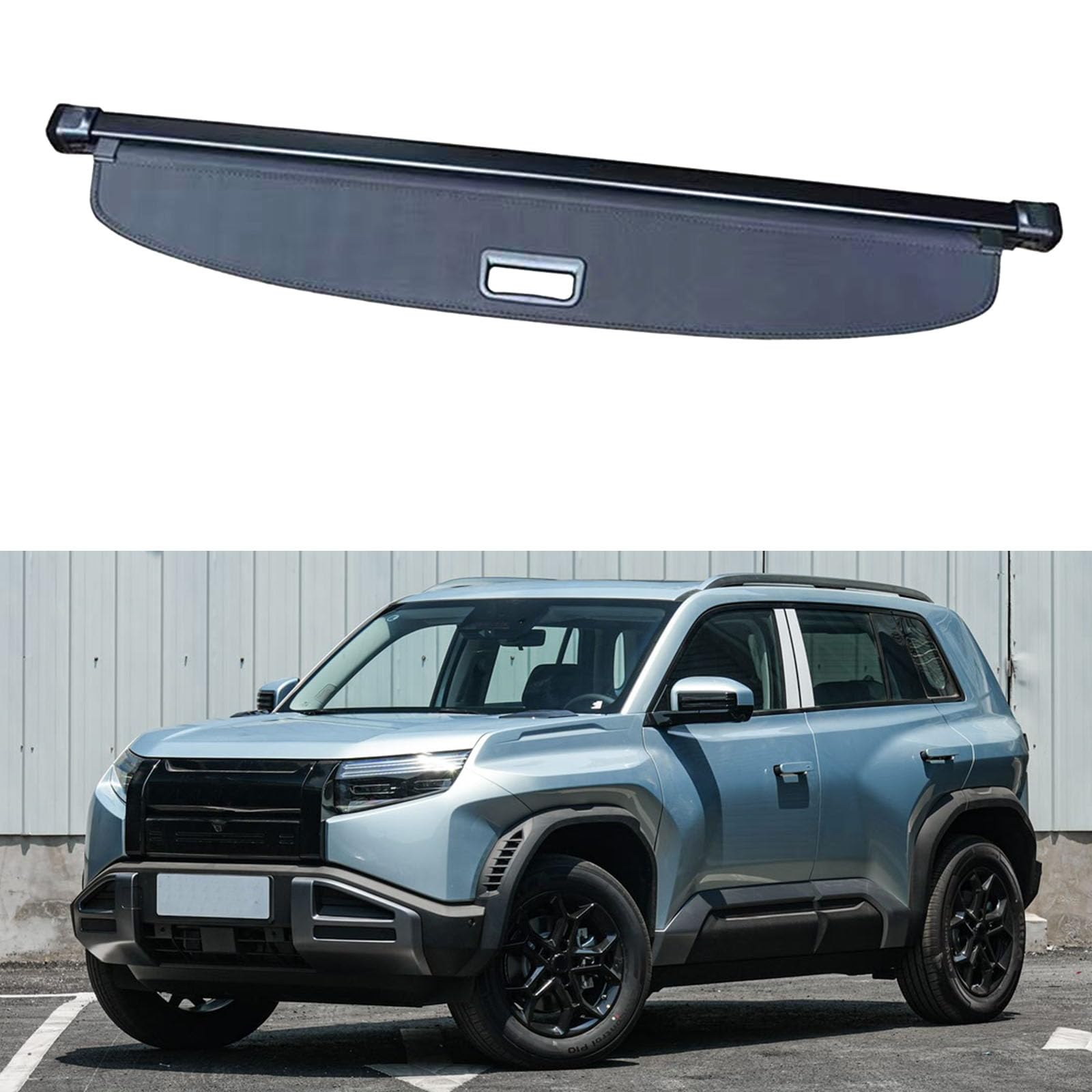 MYTZNB Retractable boot lid for cars,Compatible with Formula Leopard 3,Car parts