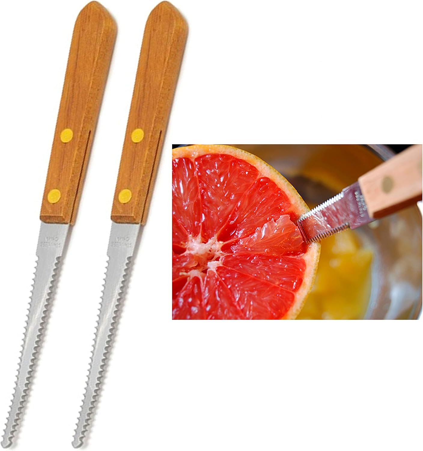 Itsumo Alessi – Set Di 6 Coltelli Da Frutta In Acciaio Inox 18/10 – Design Naoto Fukasawa
