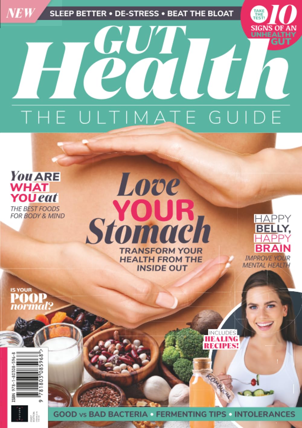 Gut Health - The Ultimate Guide: Transform Your Health from the Inside Out!