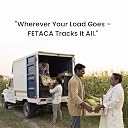 FETACA Advanced Waterproof GPS E-Lock Tracker for Trucks, Containers, and Heavy Vehicles – Anti-Theft Smart Lock with Real-Time Tracking Free Preactive 12 Month 4G Data SIM and Software Subscription gallery image