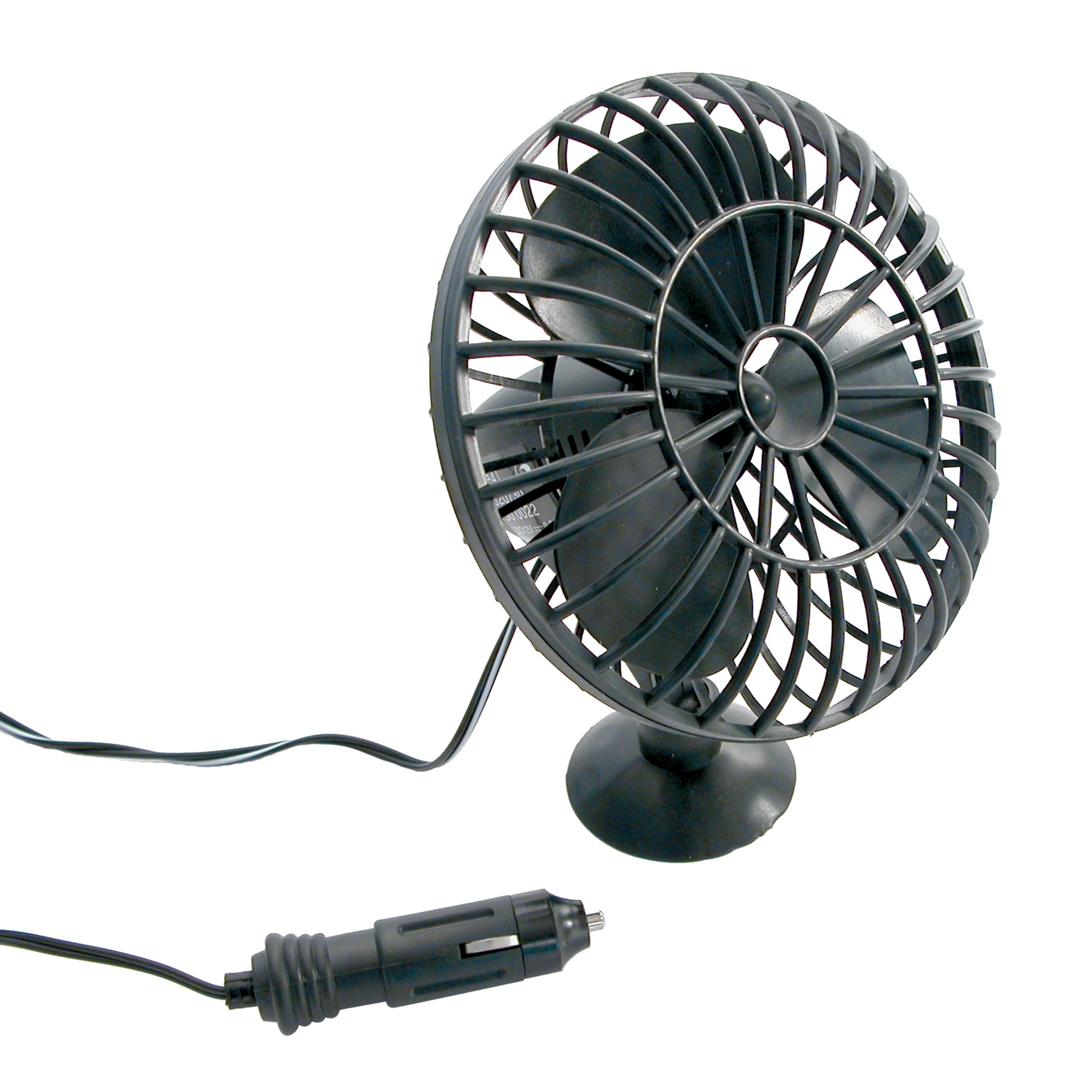 Carpoint 0510019 Fan with Suction Cup Attachment 12 V