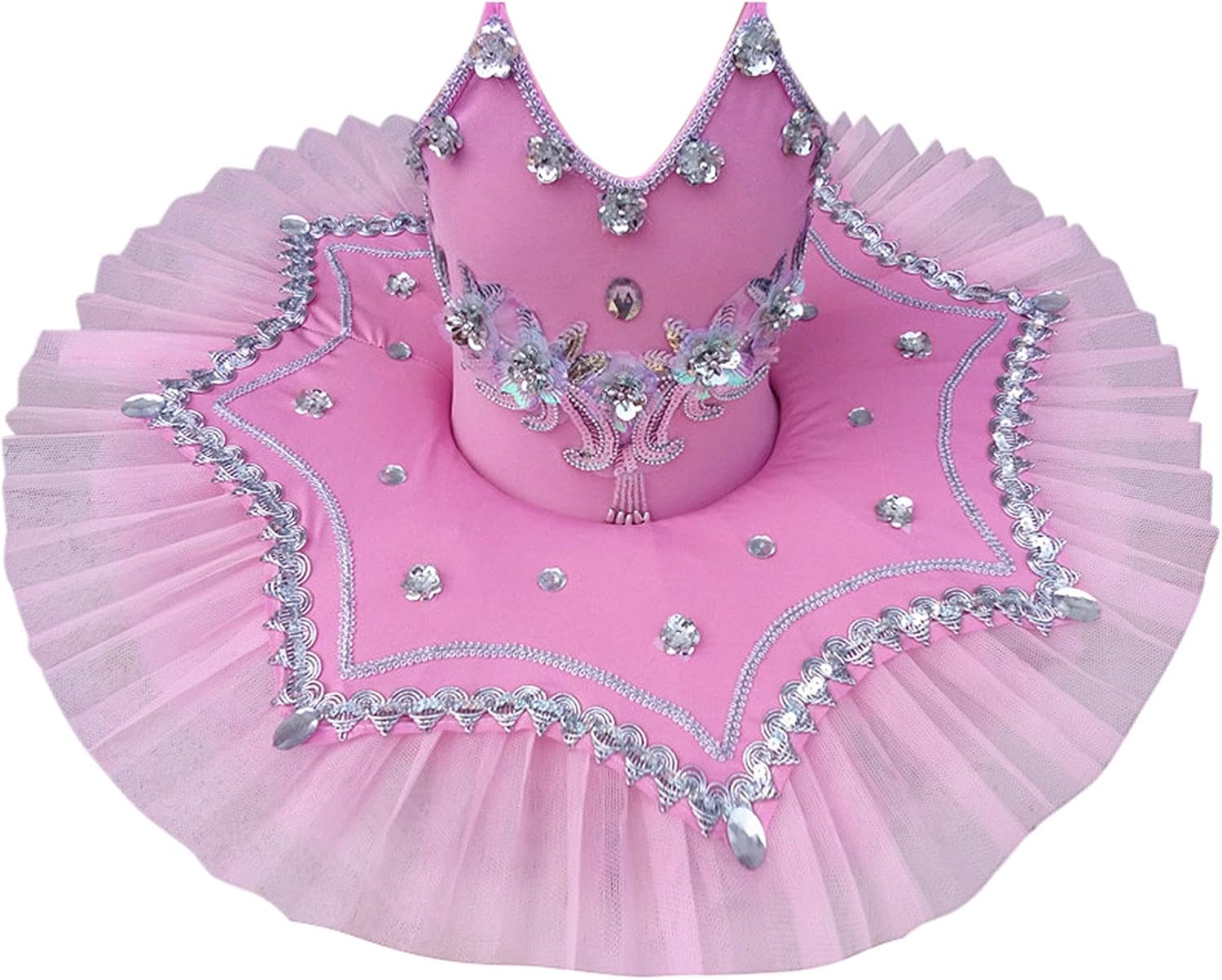 OCCOKO Skirt Dress Sparkling Dress Tights Ballet Suit Ballet Princess Ballet Skirt Girl Girls Dress&Skirt : Clothing, Shoes & Jewelry