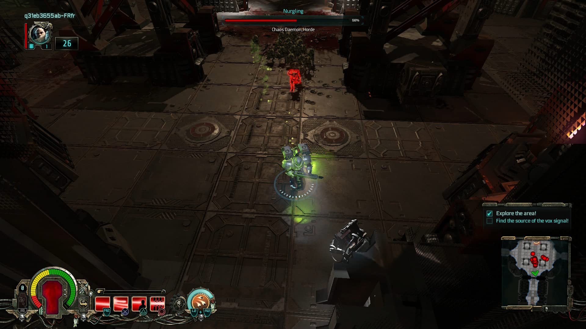 Warhammer 40,000 Inquisitor Martyr Ultimate Edition PS5