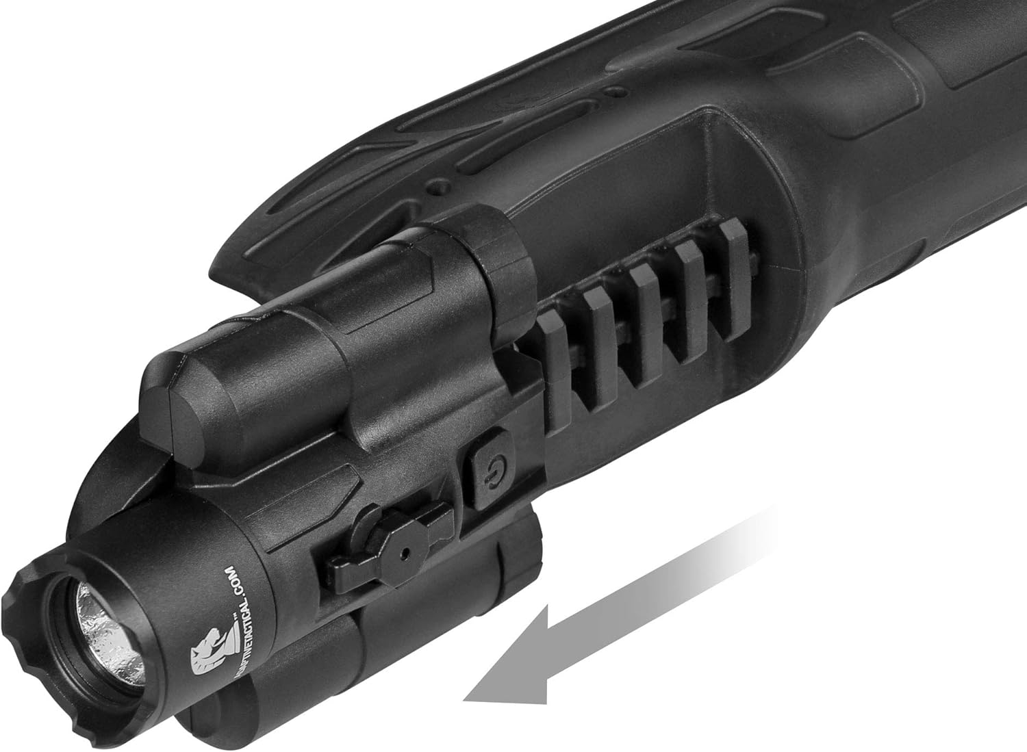 Adaptive Tactical Shotgun Weapon Light AA Batteries 300 Lumen fits Mossberg 500 590