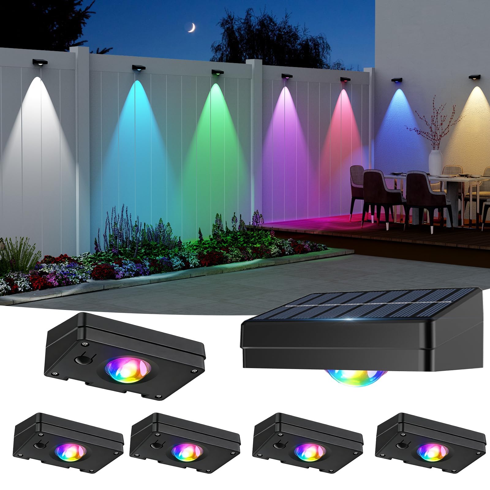 Photo 1 of ZSYIQIXI Solar LED Wall Light