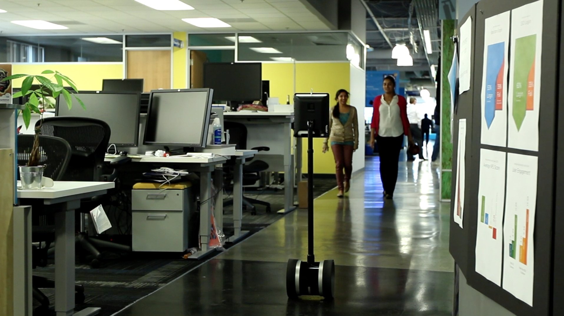 Robotics Doppio Telepresence Robot