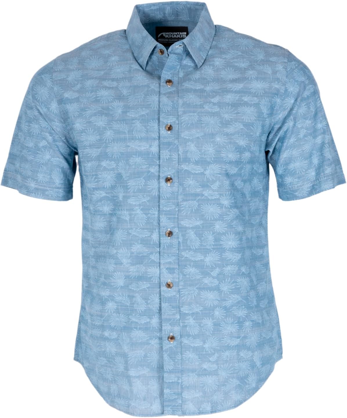 Mountain Khakis Men's Basin Short Sleeve Woven Shirt - Image 5