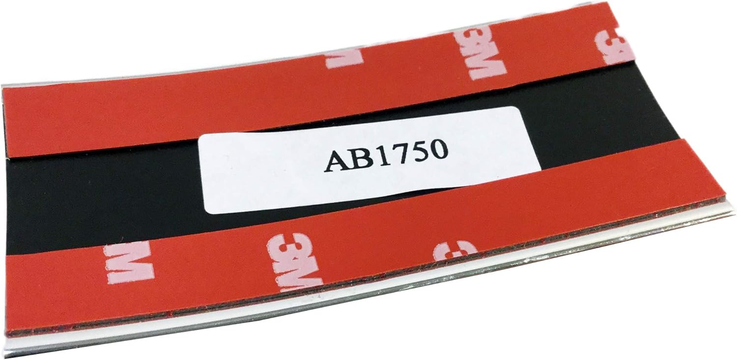 AB175018-PK Universal Fit Chrome Body Side Molding Trim 18' Protection for Cars, Trucks, Vans, and More