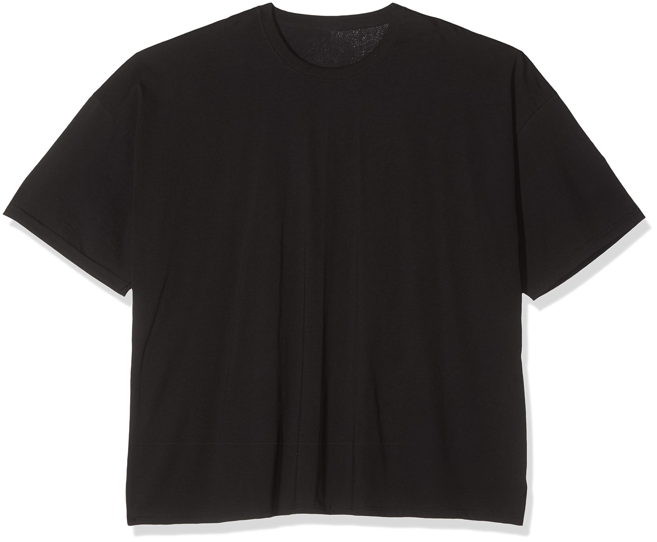 Fruit of the Loom Men's Valueweight Tee, T-Shirt, Black (Black 36), XXL