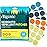 Cliganic Mosquito Repellent Stickers (180 Pack) - Patches for Kids & Adults, Natural DEET-Free, Citronella Essential Oil Infused