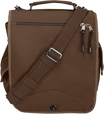 Rothco Canvas M-51 Engineers Field Bag Crossbody Shoulder Bag