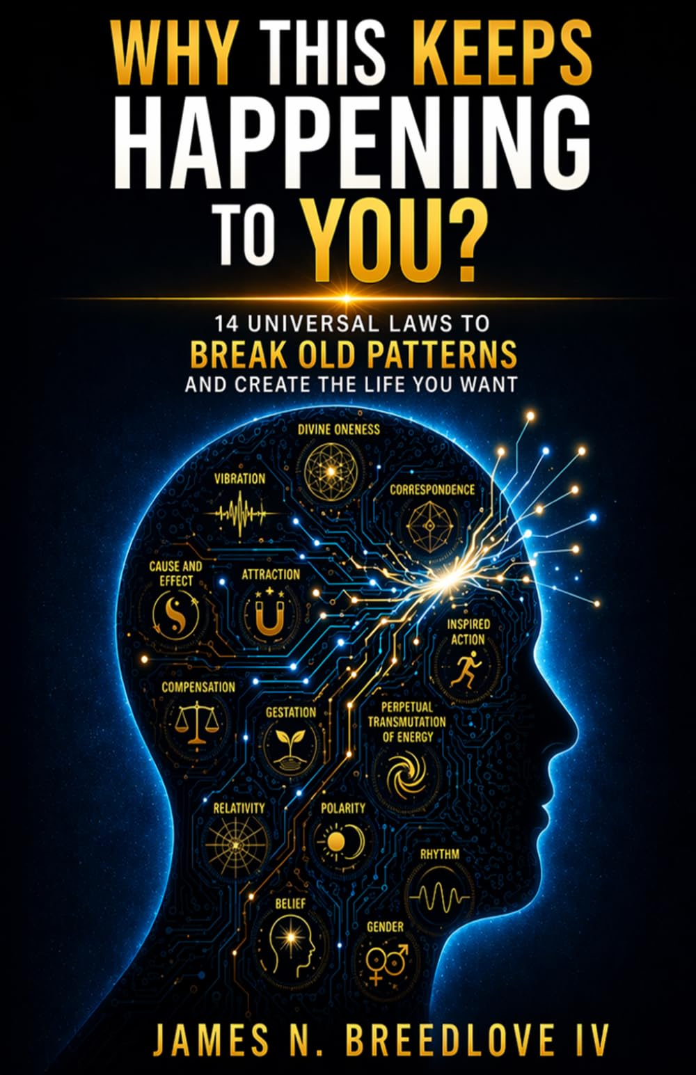 Why This Keeps Happening to You?: 14 Universal Laws To Break Old Patterns And Create The Life You Want