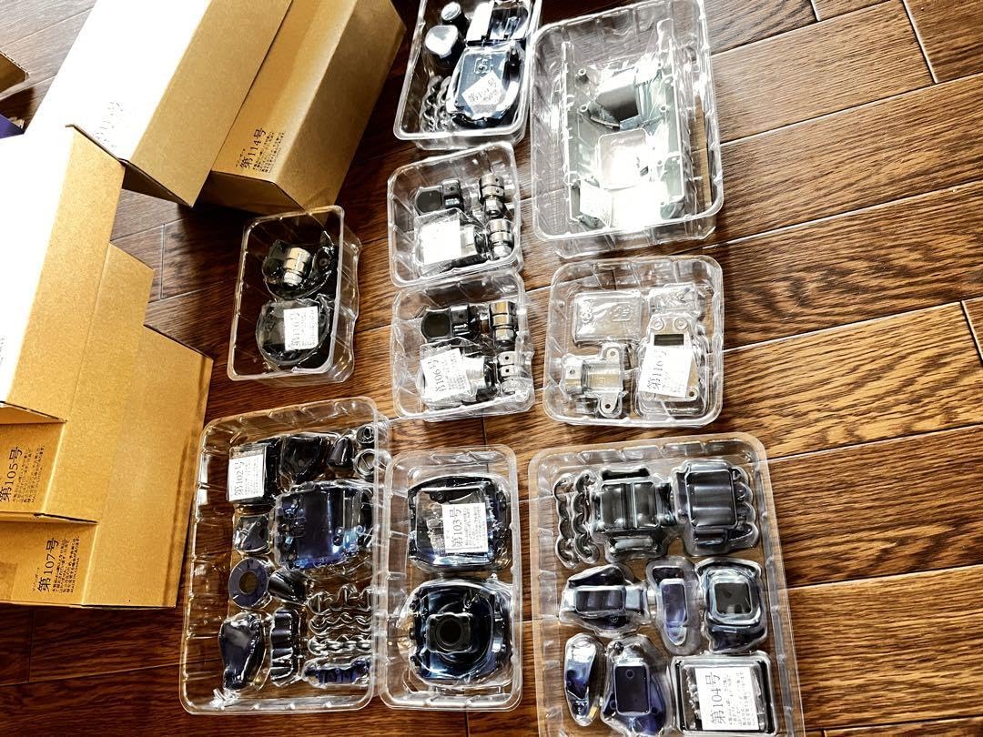 Amazon.co.jp: アシェット 鉄の城 マジンガーZ 101 〜 117 グレート