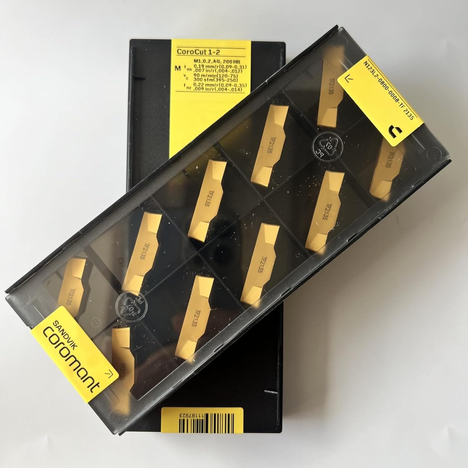 Dentcraft - 日本デントショップツールズ N123F2-0300-RO 1125 /オリジナル超硬ブレード 10個