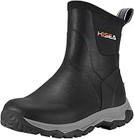 Vista 1 de HISEA Excursion Pro - Botas de goma para mujer, impermeables, aisladas, antideslizantes, para exteriores