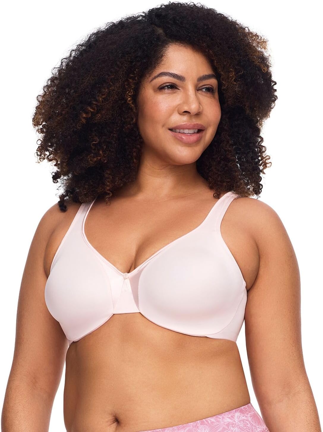 Warner's Womens Signature Support Cushioned Underwire for Support and Comfort Underwire Unlined Full-Coverage Bra 35002a - Image 2