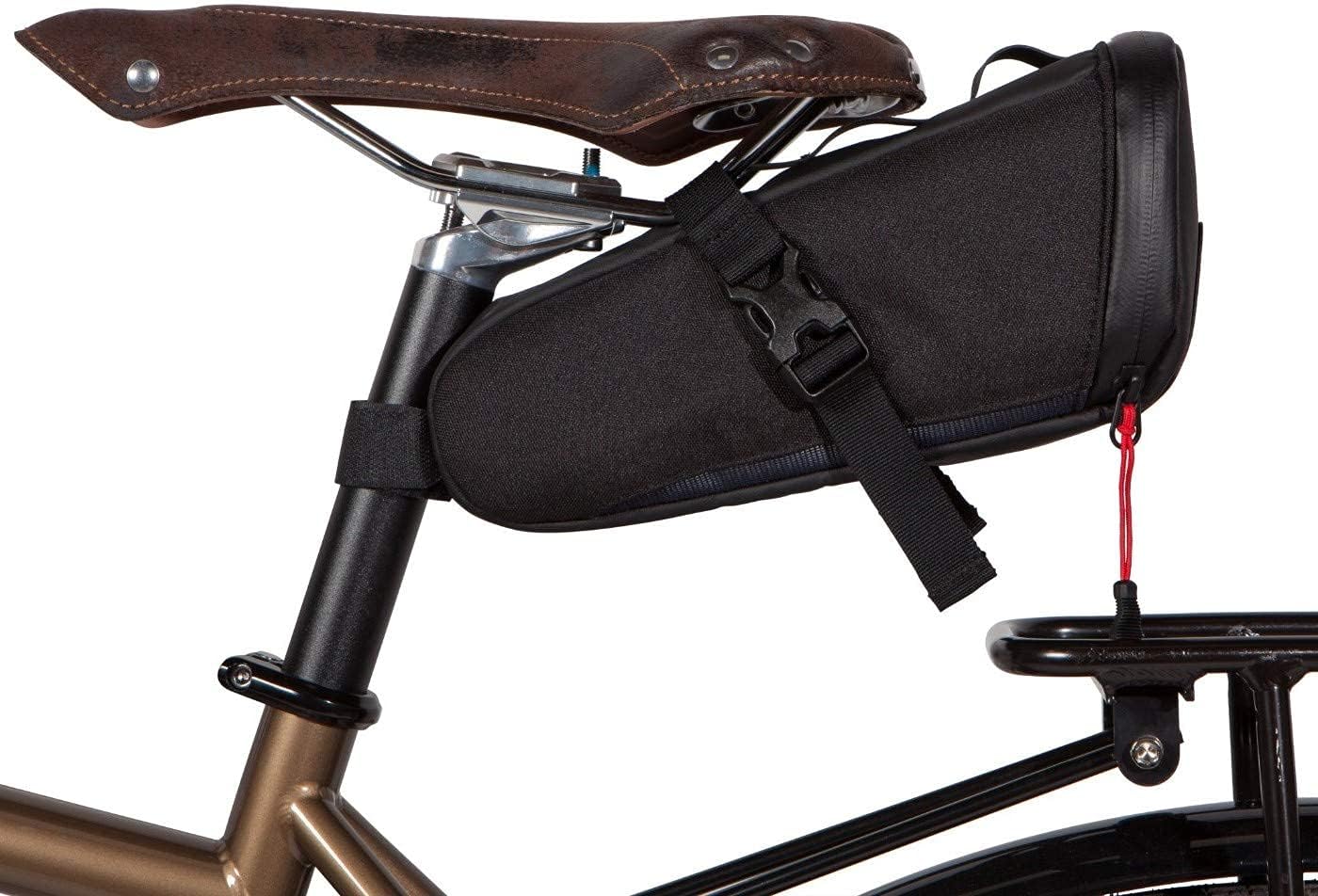 Two Wheel Gear - Commute Seat Pack - Water Resistant under Saddle Bag for Bicycle - for Bike Commuting and Touring