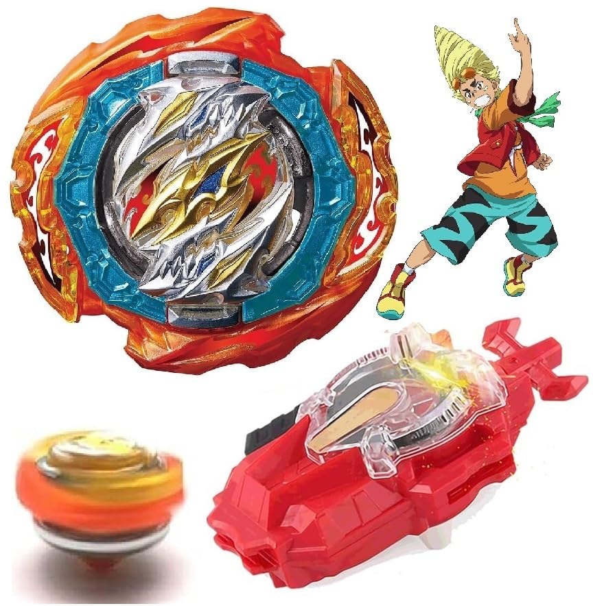 Bestie toys Busters Top Randoom Bosster Ragnarok with String Spark Launcher (B0CTG74SF4) Amazon Price History, Amazon Price Tracker