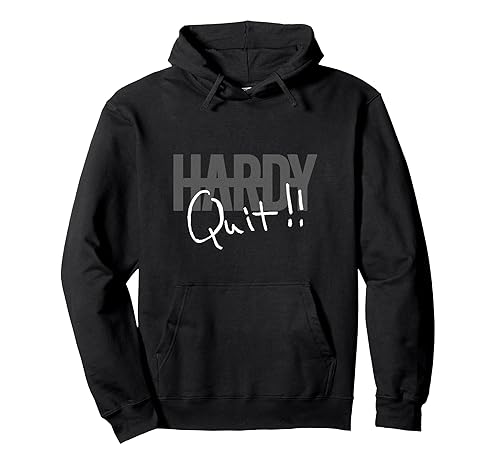 Official HARDY Quit!! Pullover Hoodie