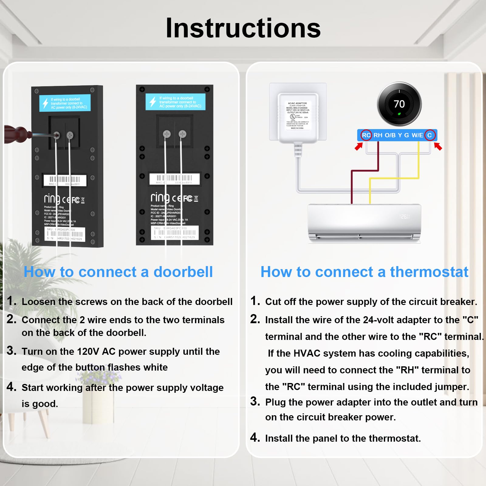 Doorbell Wiring Diagram Ring Video Doorbell User Manual Diagram