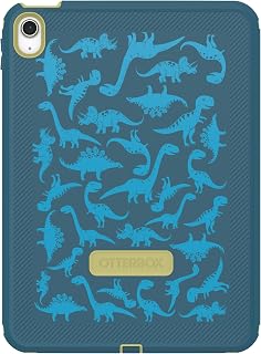 OtterBox Defender Series Pro Case for iPad (A16) & iPad 10th Gen - Roar & Explore Blue, Rugged, Durable, Multi-Layer Protection