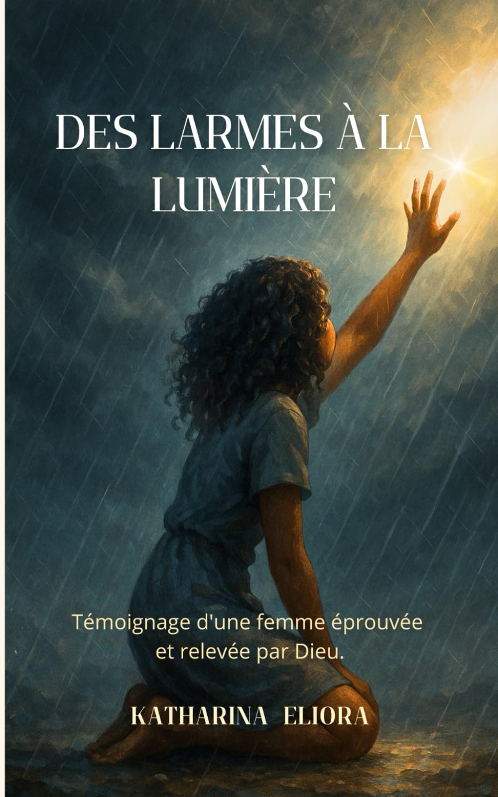 DES LARMES À LA LUMIÈRE: Témoignage d'une femme éprouvée et relevée par Dieu.