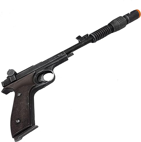 Princess Leia Blaster - Prop Cosplay hecho a mano