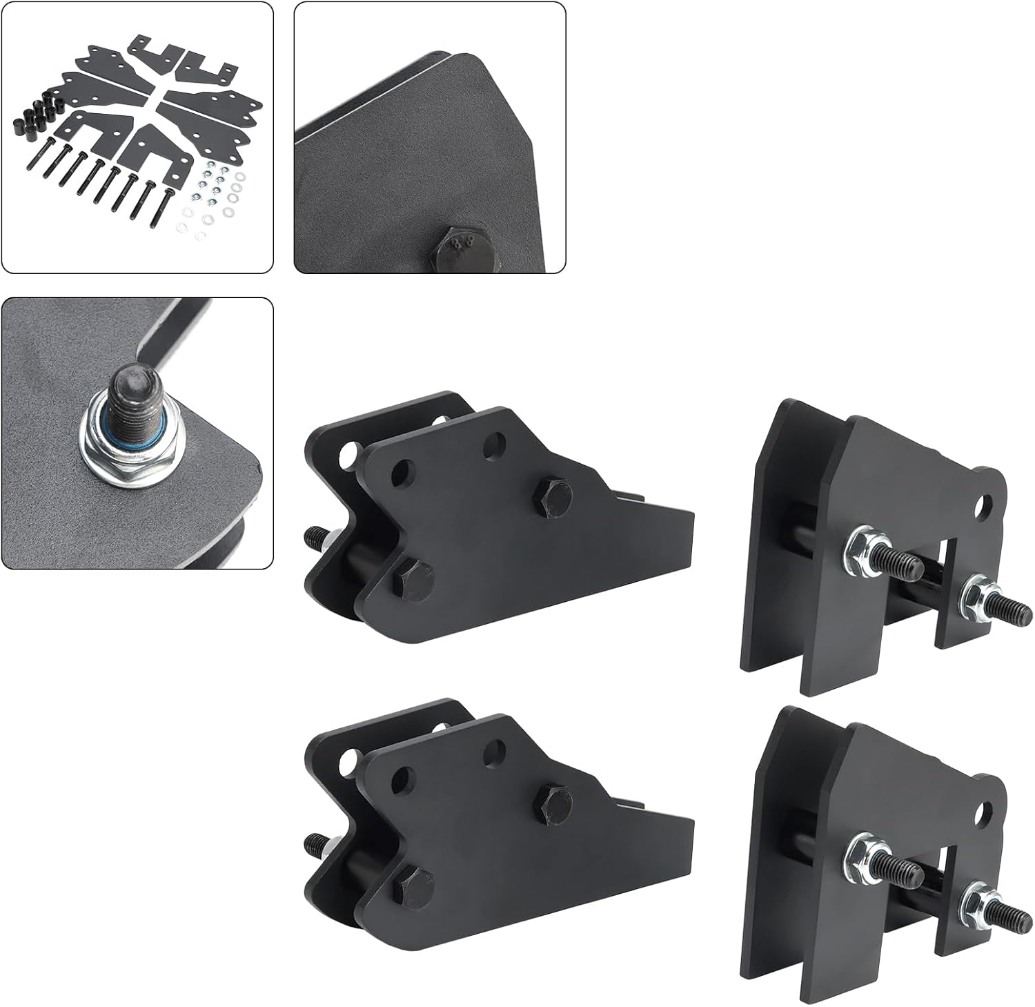 Bruce & Shark Front & Rear Lift Kit 3" For Can-am Ranger XP 1000 Crew