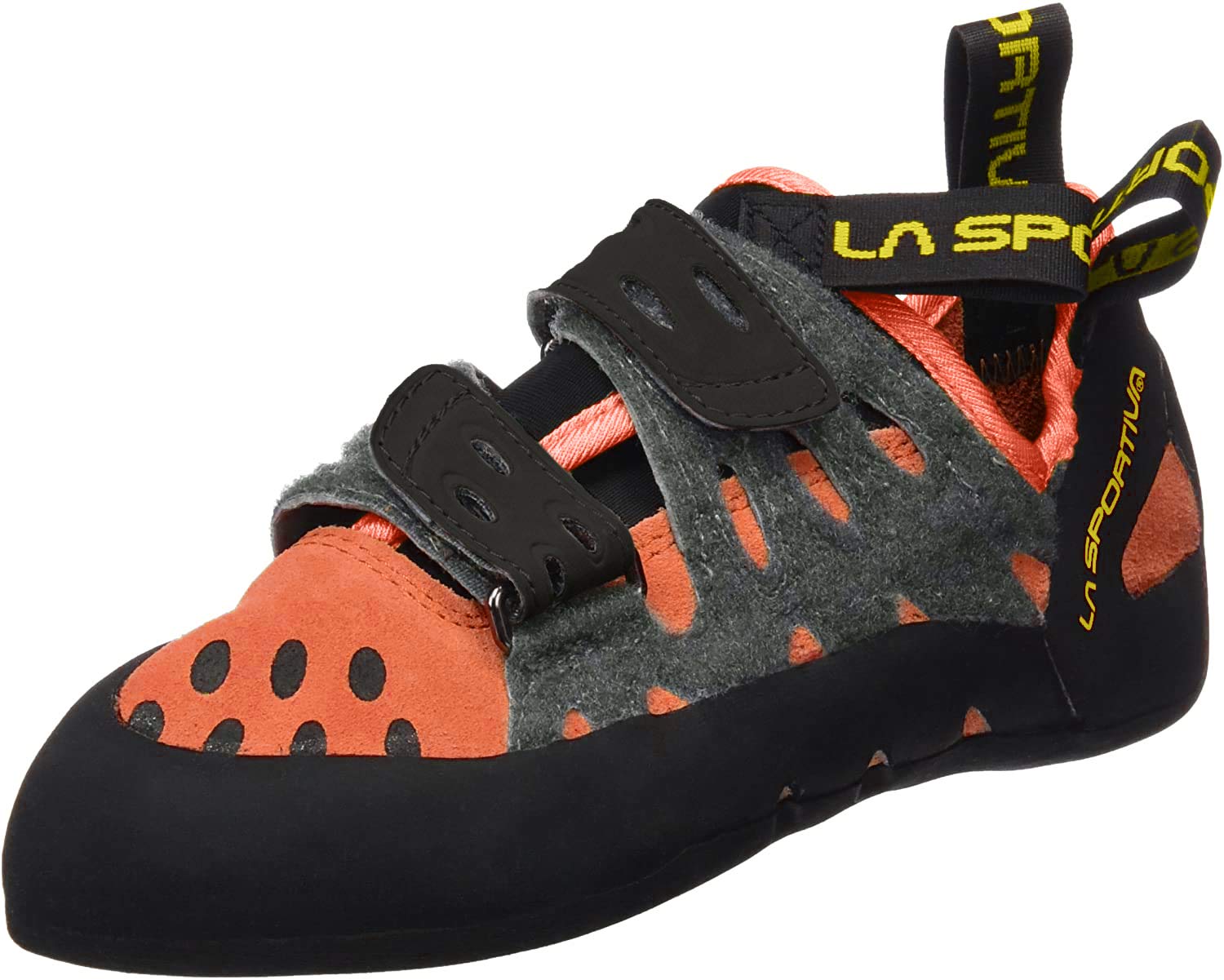 La Sportiva Men's Tarantula Climbing Shoe, Flame, 35