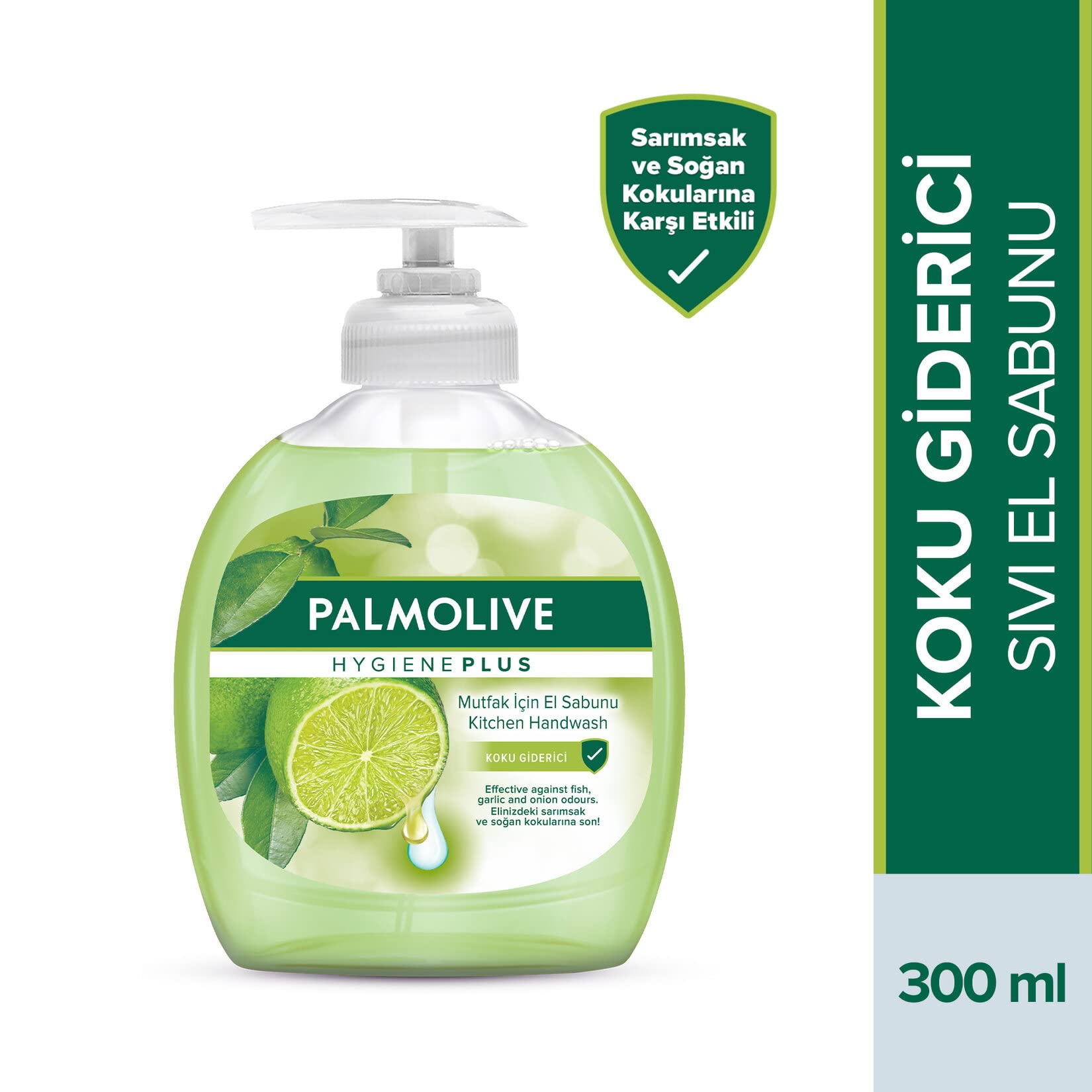 Palmolive Mutfak için Koku Giderici Sıvı El Sabunu (300 ml) 2li paket