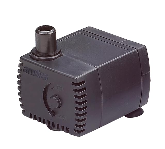 Foto 6 de 6 de Amtra Filtering Box Black 50 - Filtro De Acuario Con Bomba De Recirculación A 230 L/H, 3 Compartimentos…