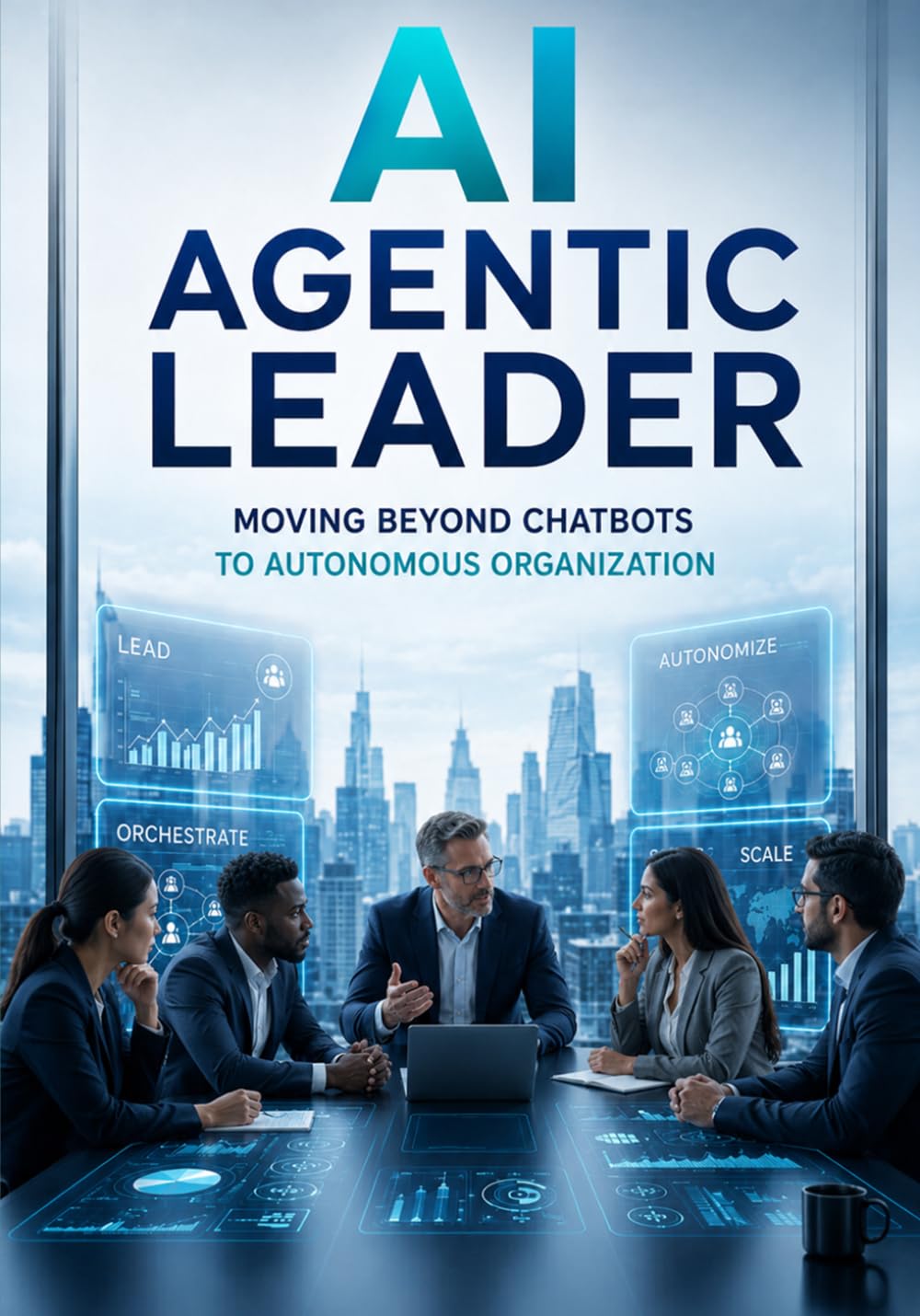 AI Agentic Leader: Moving Beyond Chatbots to Autonomous Organization: 2 (The Agentic Advantage Series)