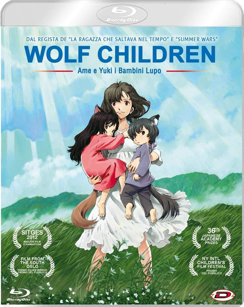 Wolf Children - Ame E Yuki I Bambini Lupo (Standard Edition) (1 BLU-RAY)