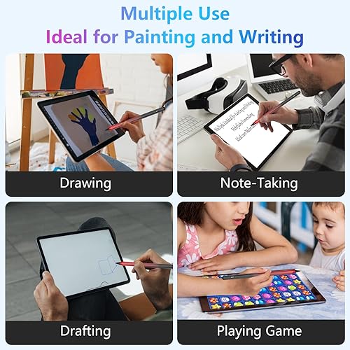 Miniatura 4 de Lápiz óptico para iPad 2018-2023 con rechazo de palma, lápiz activo para iPad de 109876 generación, para iPad Pro de 1112.9 pulgadas, para iPad Air
