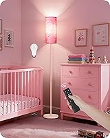 Vista 10 de Juego de 2 lámparas de pie regulables para sala de estar con 2 controles remotos e interruptor de pie, lámpara de pie moderna de 64.4 pulgadas