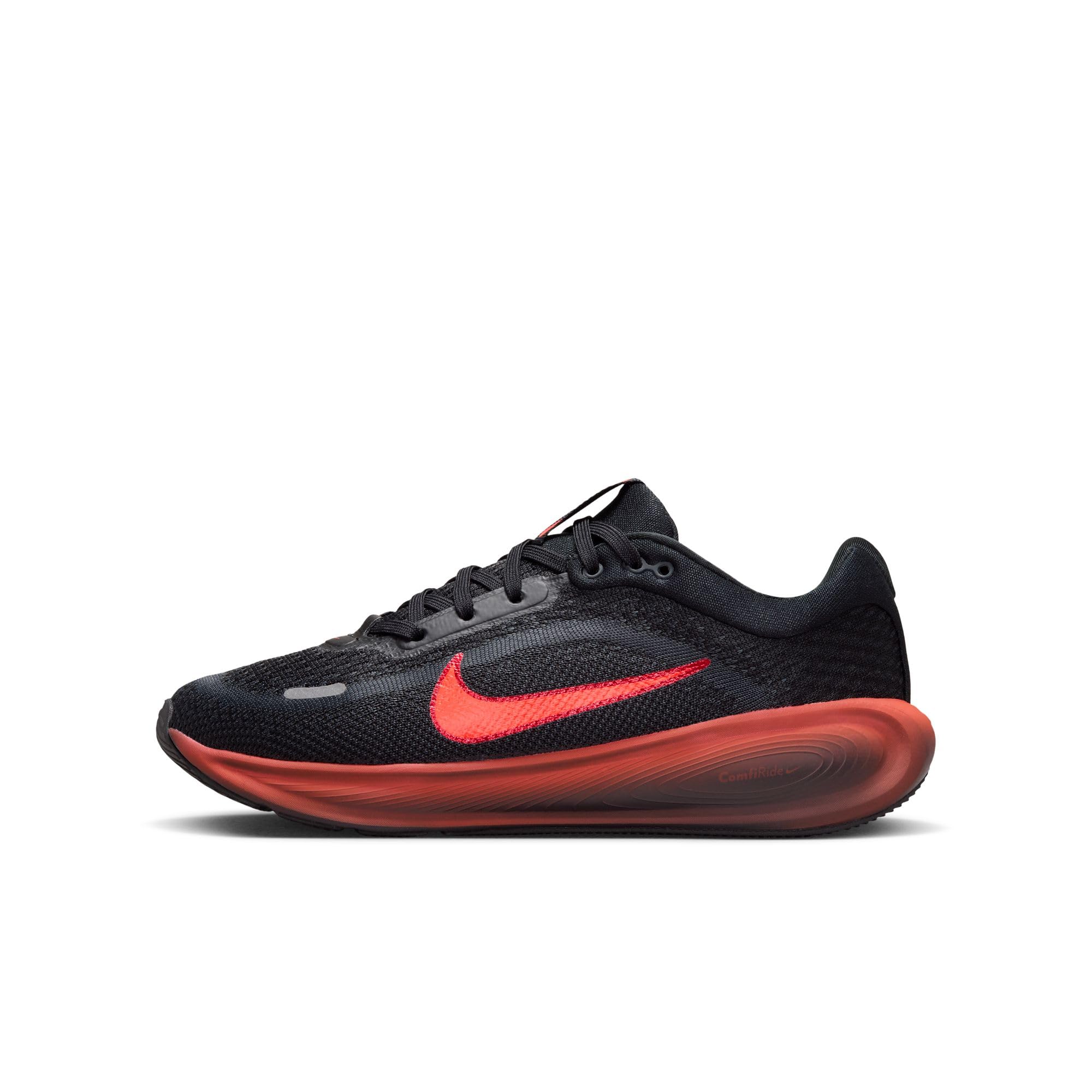 Nike Dziecięce buty do biegania Stellar Ride (Gs) Black/Red Orbit/Cool Grey/Univ, 37.5