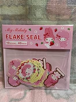 マイメロディ　まとめ売り　ちびっとも　コインシリンダー　フレークシール　マイメロ Amazon.co.jp: ティーズファクトリー サンリオ ポーチ入り
