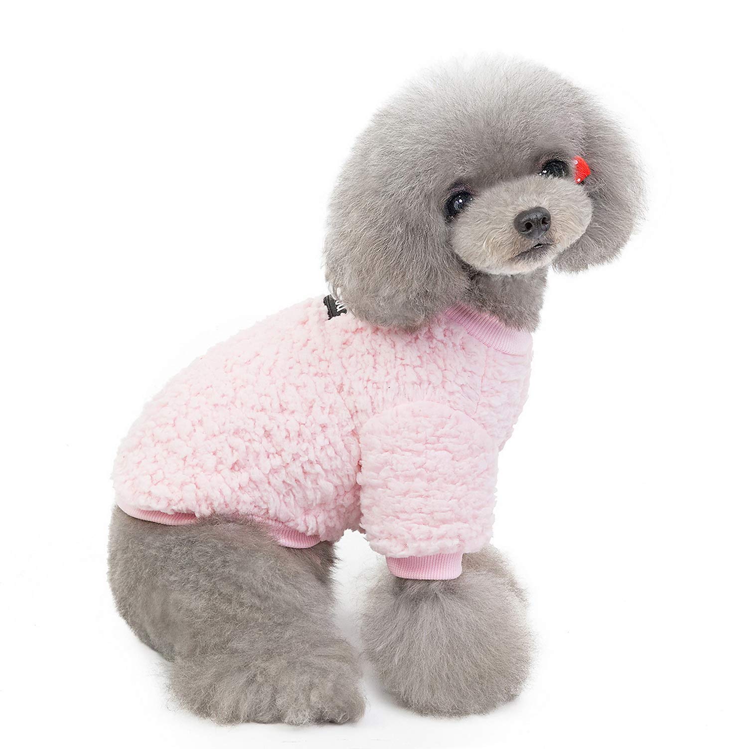 SMALLLEE_LUCKY_STORE Sudadera De Forro Polar Sherpa Súper Suave Para