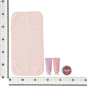 Francfranc Petite Minion Towel Gift Set, Pink, Set of 4, Women, Gift, Present x2