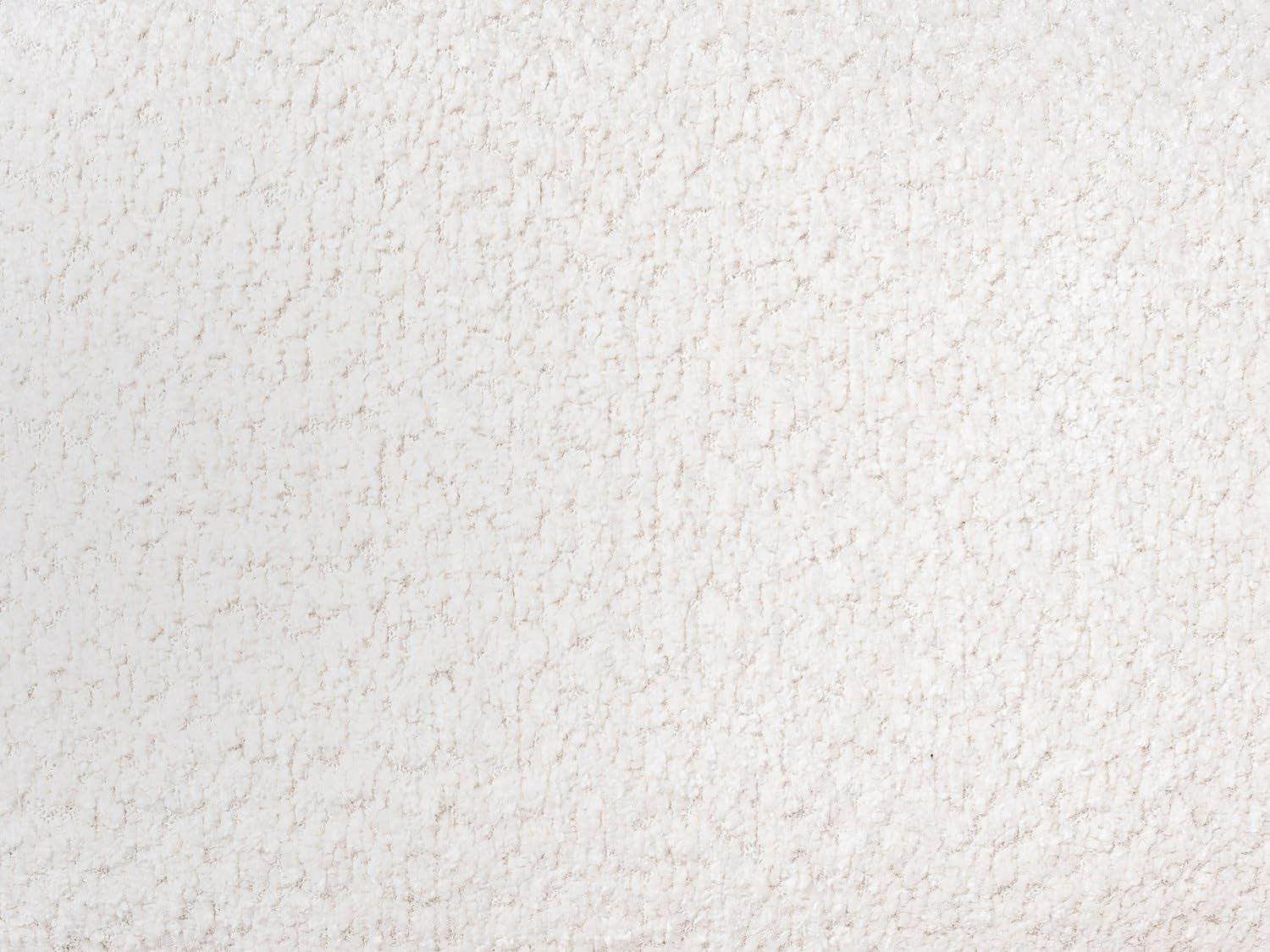 Vente-unique - Ecksofa - Ecke rechts - Bouclé-Stoff - Weiß - POGNI