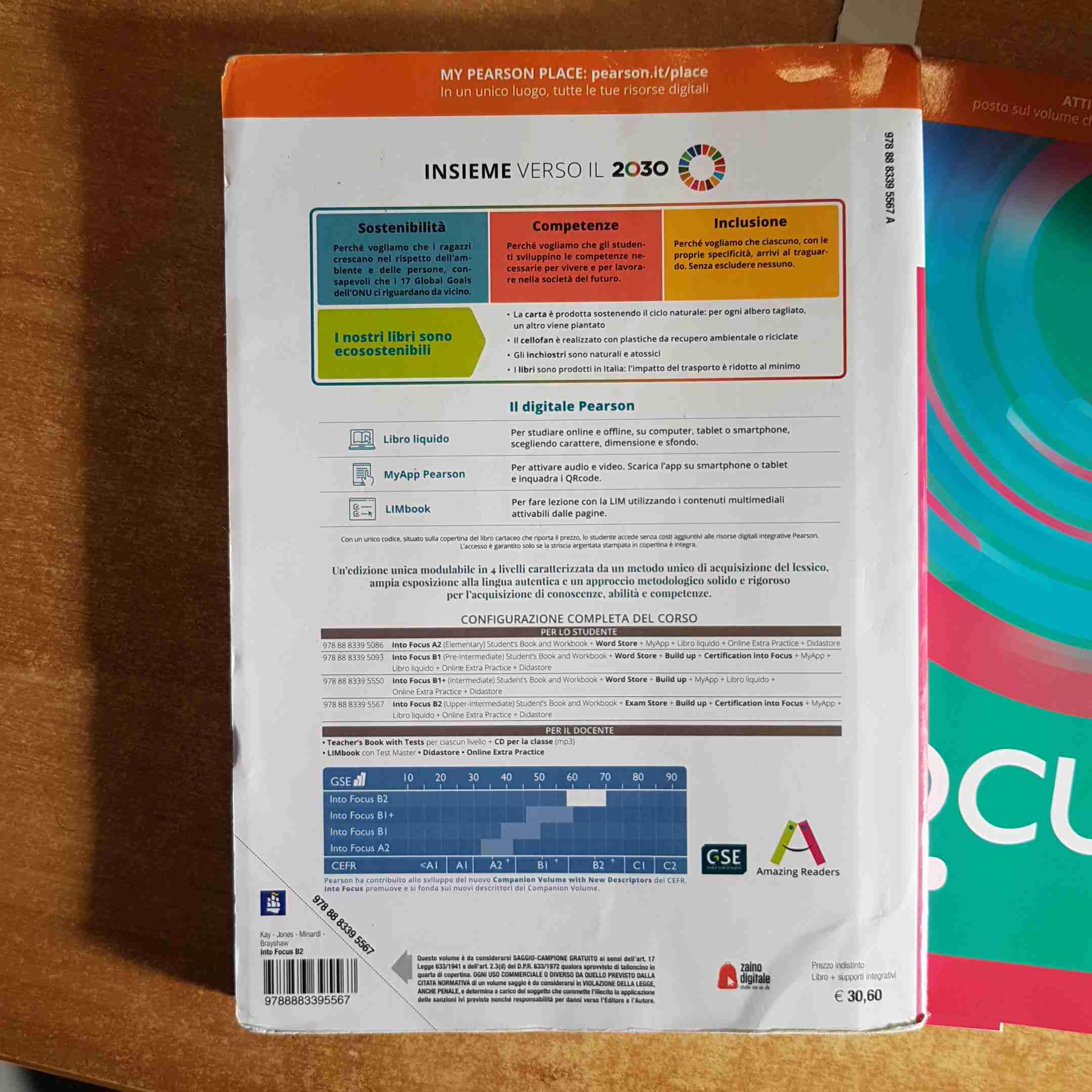 Into focus. B2. Per il triennio delle Scuole superiori. Con e-book. Con espansione online