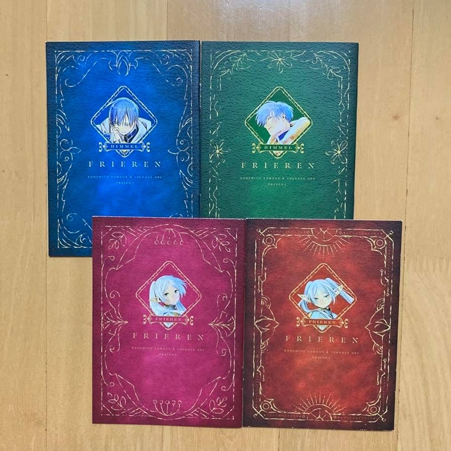 Amazon.co.jp: 特典 4冊 ヒンフリ 葬送のフリーレン 魔導書型
