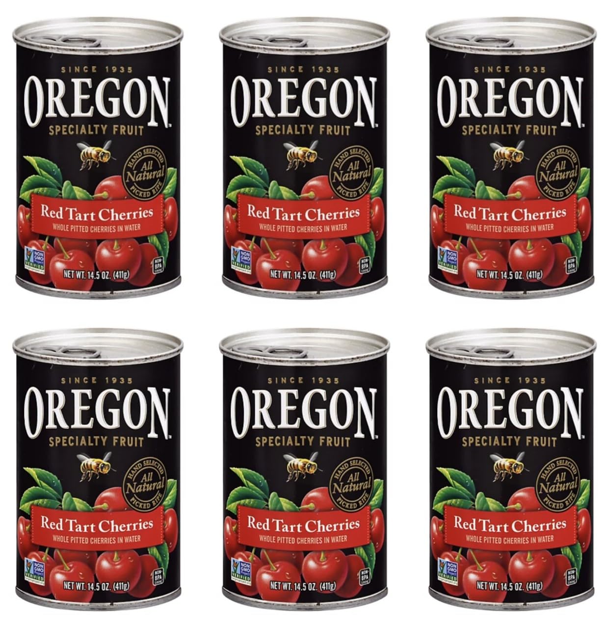 Amazon.com : Canned Red Tart Cherries, Pitted Pie Cherries in