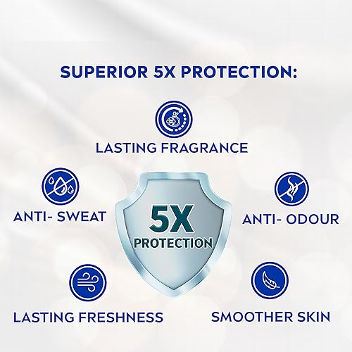 Miniatura 5 de Nivea Desodorante Energy Fresh Roll-On, 1.7 onzas líquidas