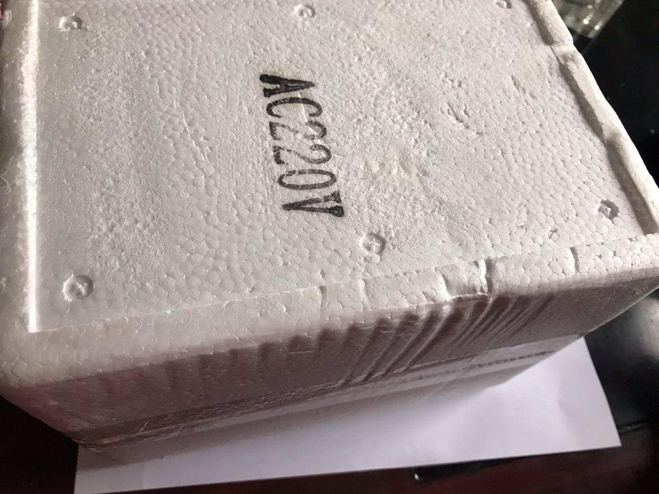 Motor Driven Air Raid Siren Metal Horn for Industry Boat Alarm MS-390 AC 220V