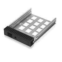 Icy Box IB - Case per 129SSK Carrier-B con 4 x Viti HDD, Nero