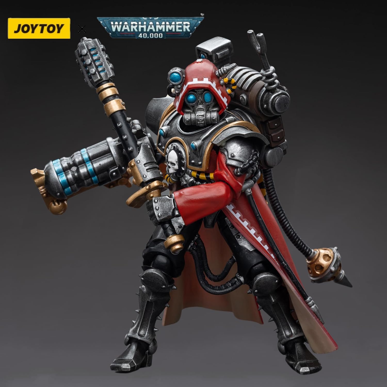 Warhammer 40K: Adeptus Mechanicus Skitarii Ranger Alpha 1:18 Scale Action Figure