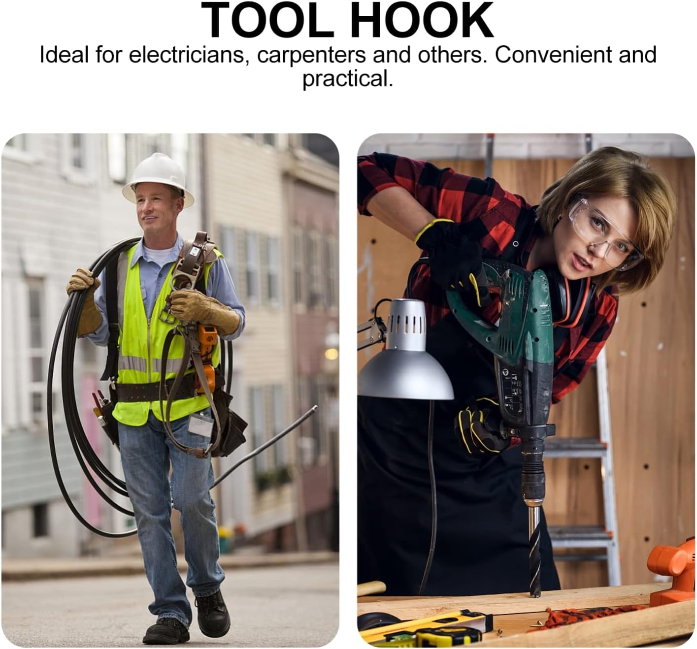 Tool Carrying Belt Hook Tools Storage Hook Belt Clip storage hanging hanging rack Holding Steel Drill s Drill s
