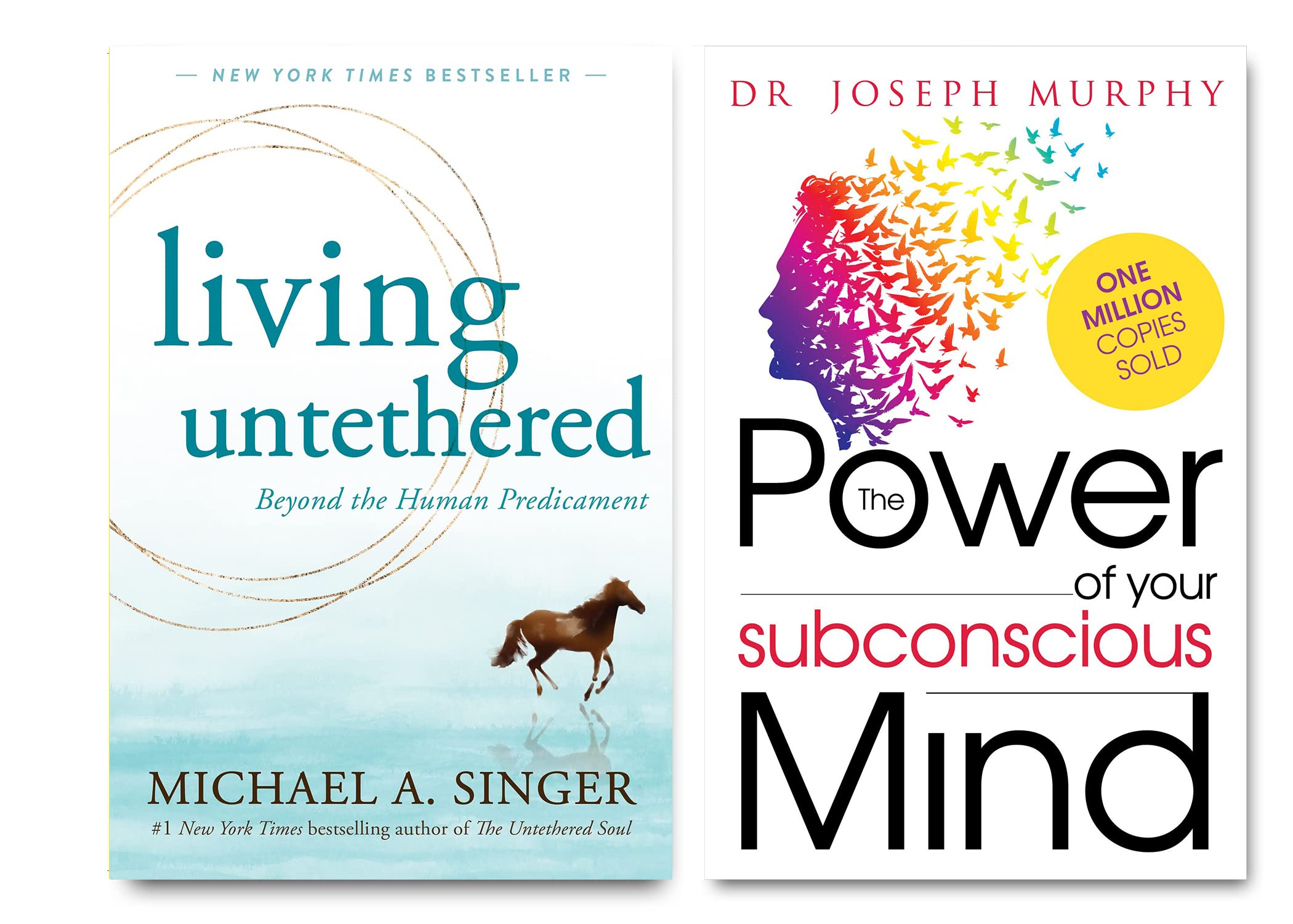 Living Untethered + The Power of your Subconscious Mind (Bookmark included)